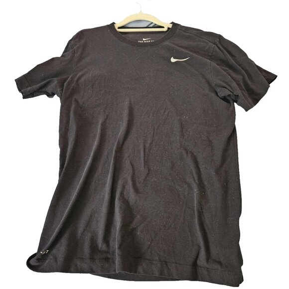 Nike Dri-Fit Graphic Tee T-Shirt Black Men's S - Picture 1 of 3